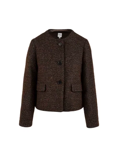 Kurtka Aspesi brązowa