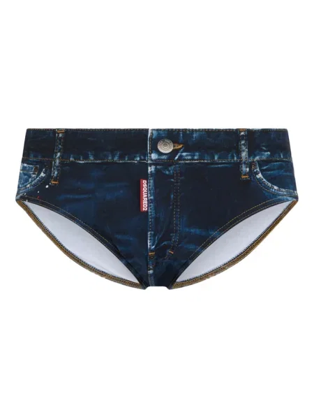 Slip de baie Dsquared2 albastru