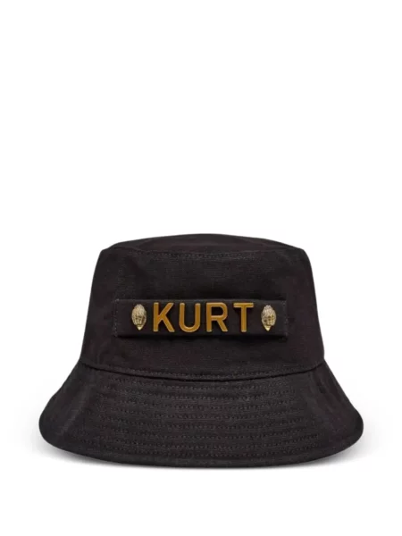 Pălărie Kurt Geiger London cu autograf negru