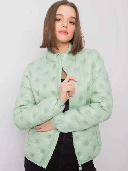 Átmeneti dzseki Fashionhunters khaki