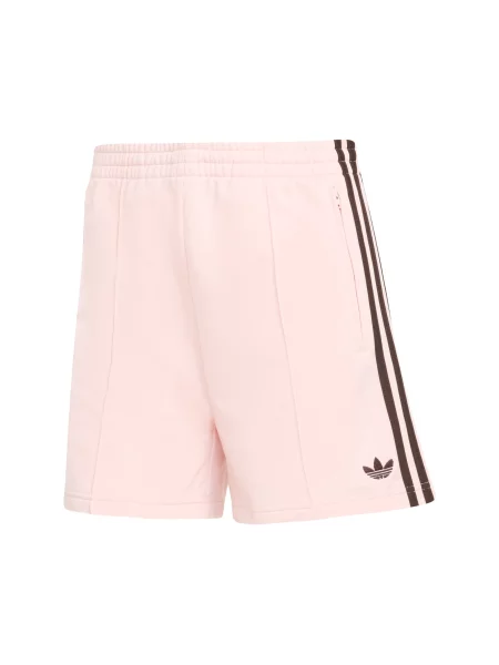 ADIDAS ORIGINALS Nohavice Firebird Classic svetloružová čierna