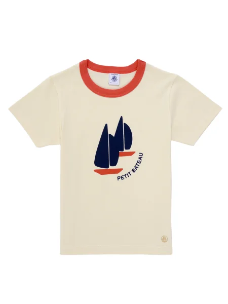 Tricou copii Petit Bateau