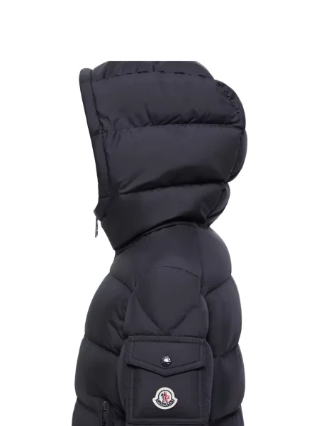 Płaszcz dziecięcy Moncler Enfant czarny