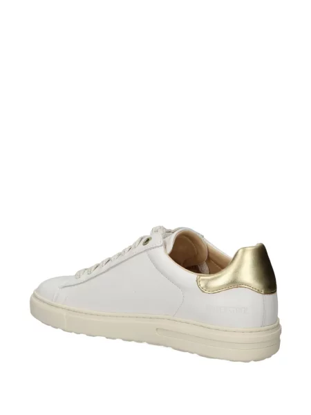 Sneakerși Birkenstock din piele alb