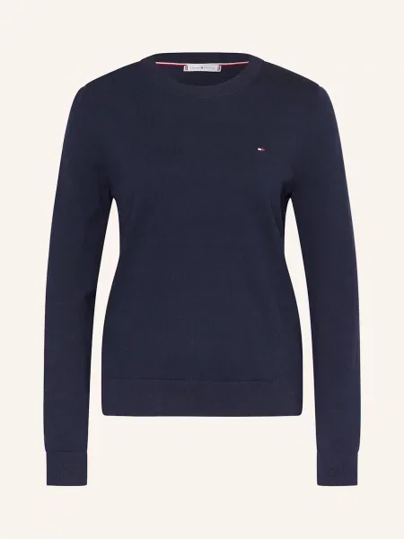 Tommy Hilfiger sweter granatowy