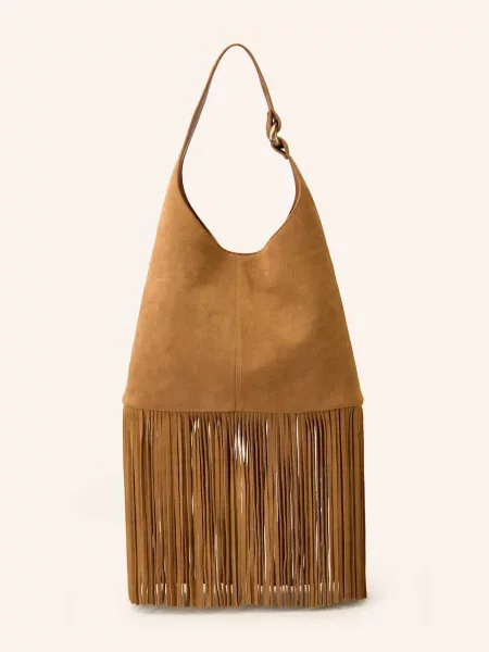 Jeffrey Campbell Kabelka Hobo koňaková