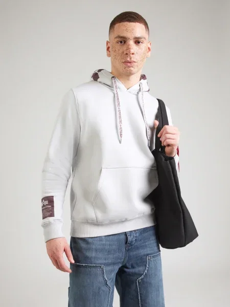 Geacă Alpha Industries gri