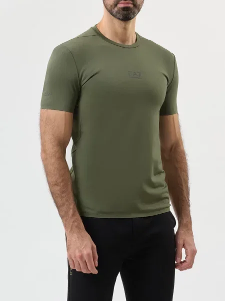 Футболка Ea7 Emporio Armani зеленая