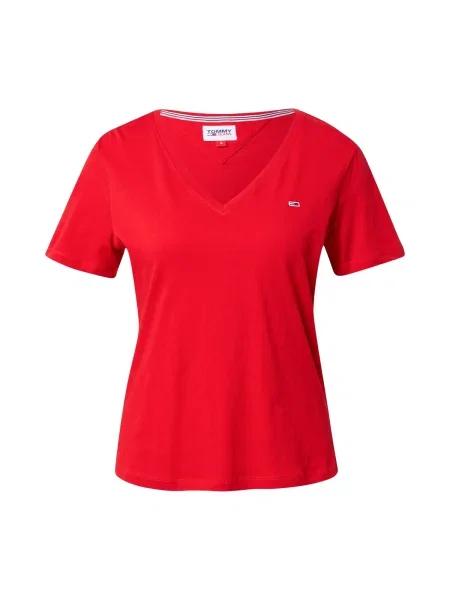Tommy Jeans Tricou roșu