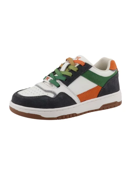 Sneakerși copii Lurchi alb