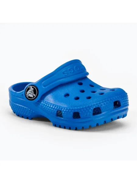 Детски джапанки Crocs Classic Clog T сини