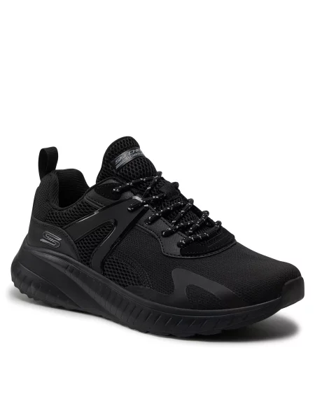 Tenisice Skechers Bobs Squad Chaos-Elevated Drift Black crna