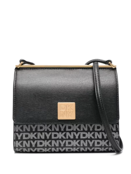 Geanta crossbody Dkny negru