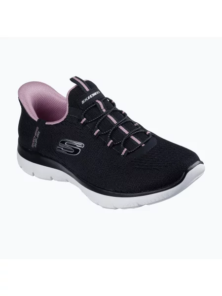 Дамски обувки SKECHERS Summits Dream Chaser black/mauve черно