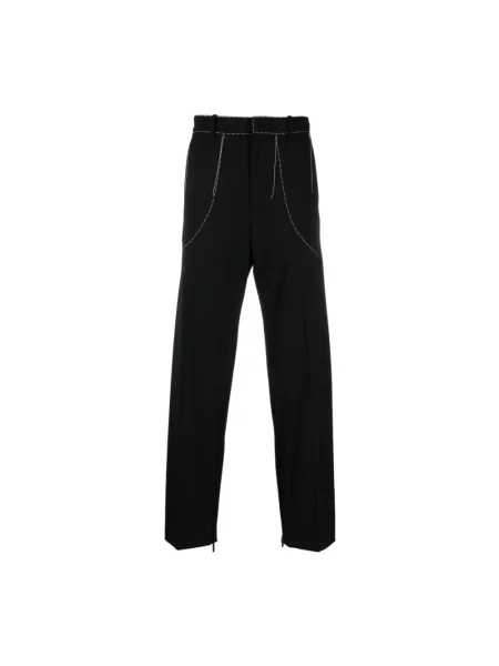 Spodnie Off-white wełniane białe