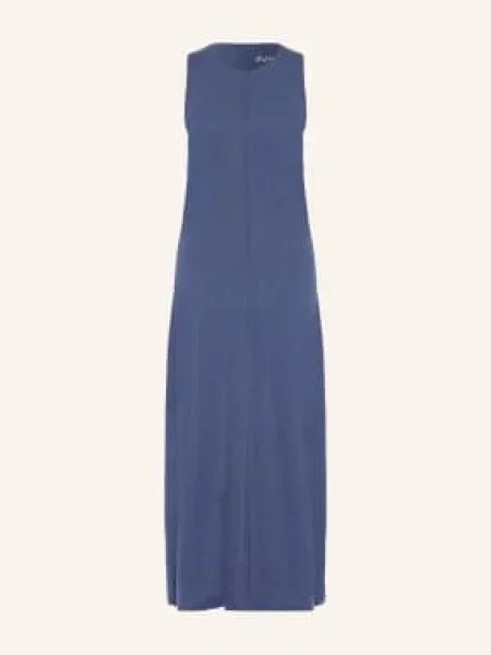 Juvia Jerseyové Šaty Sevda tmavě modrá