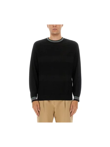 Sweter Ps By Paul Smith czarny