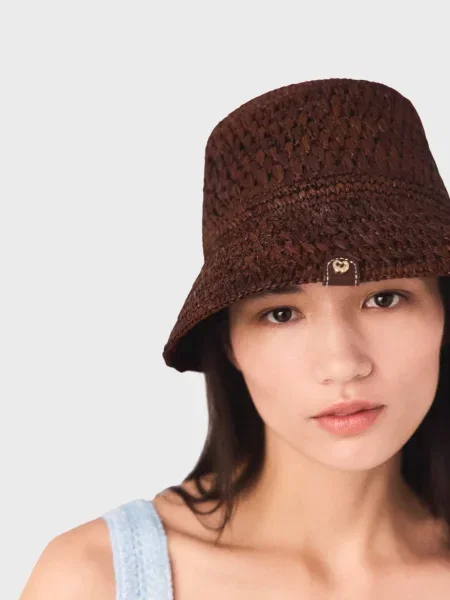 Панама Maje коричневая