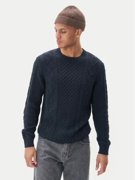 Πουλόβερ Matinique μπλε