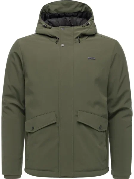 Ragwear Prehodna jakna Shellis oliva