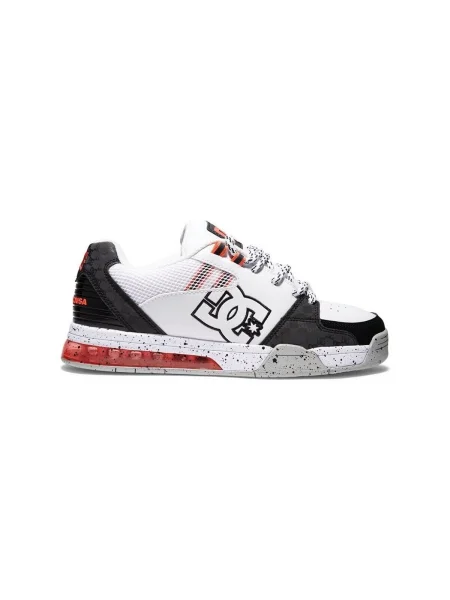 Pantofi Dc Shoes alb