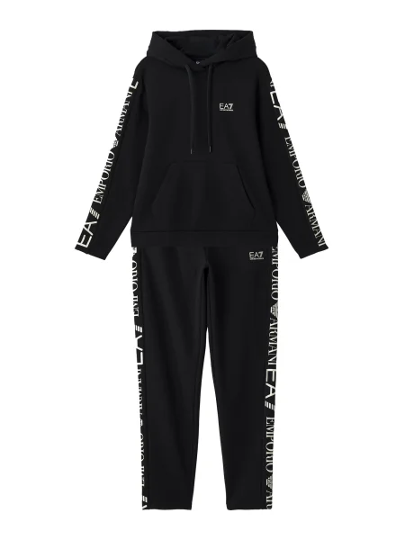 Trening Ea7 Emporio Armani alb