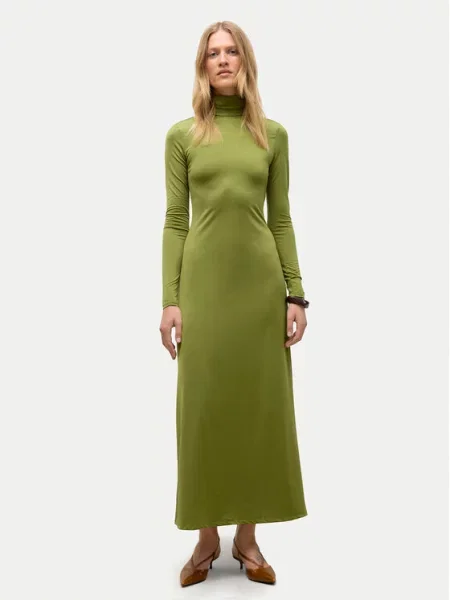 Vero Moda Повсякденна сукня Udita зелений