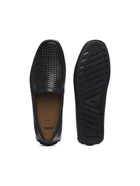 Mocasini Boss negru