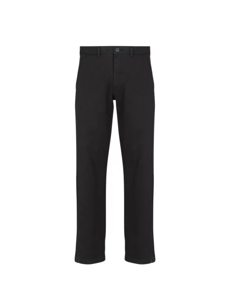 Hlače chino Jack & Jones črna