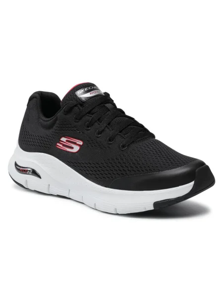 Skechers Sneakers Arch Fit negru