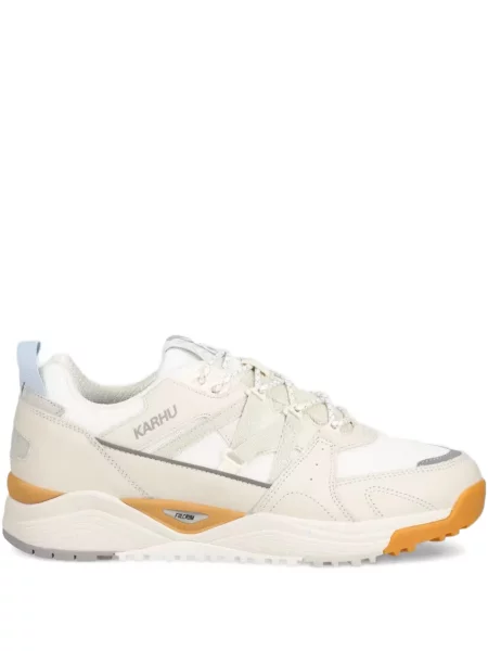 Sneakerși Karhu cu șireturi plasă