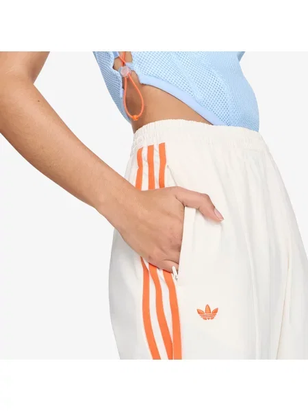 Hlače Adidas Originals bela