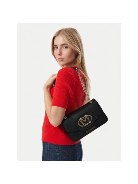 LOVE MOSCHINO Torebka czarny