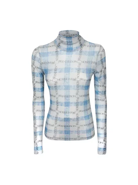 Top Jw Anderson z logo biały