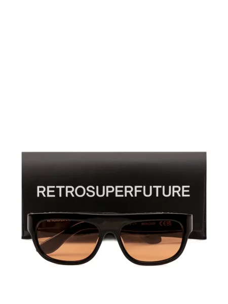 Ochelari de soare Retrosuperfuture negru