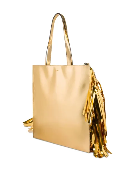 Geantă Moschino auriu