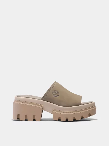 Шлепанцы Timberland из нубука