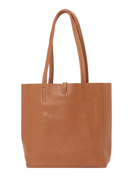 Geantă Zwillingsherz maro