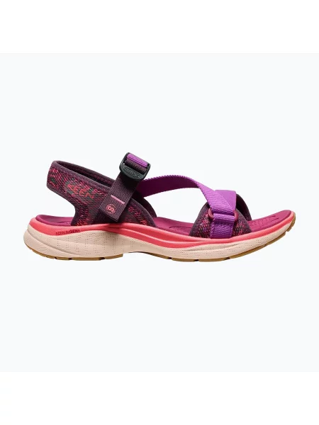 Sandały KEEN Leiki OT plum perfect/dubarry fioletowe