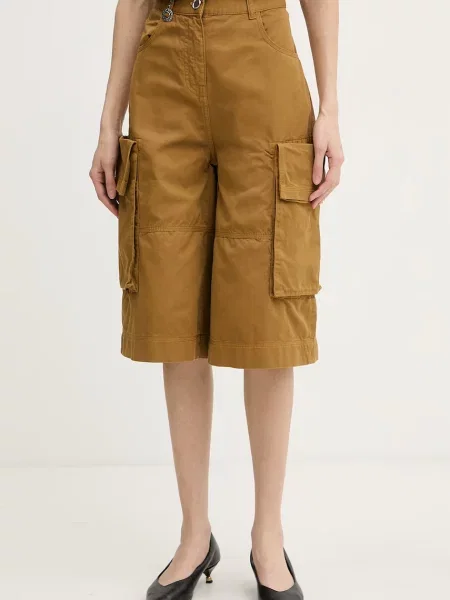 Pinko bermudy brązowe