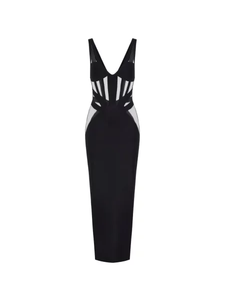 Rochie Elisabetta Franchi tricotate negru