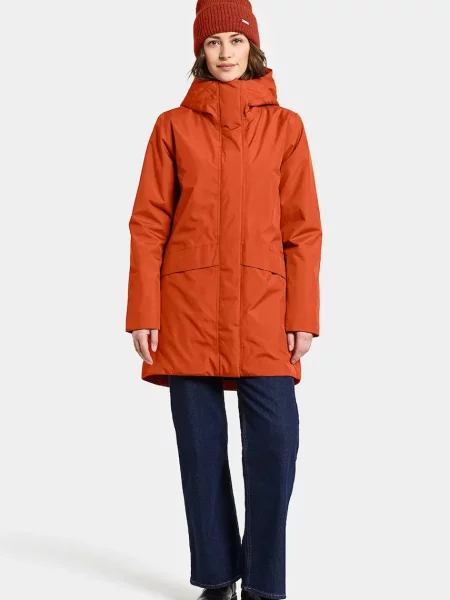 Куртка Didriksons оранжевая