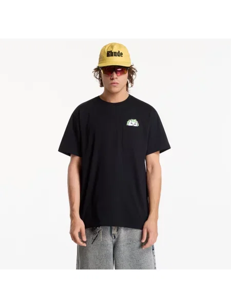 Tričko RIPNDIP Bug Drank Nerm Pocket Tee Black M černé