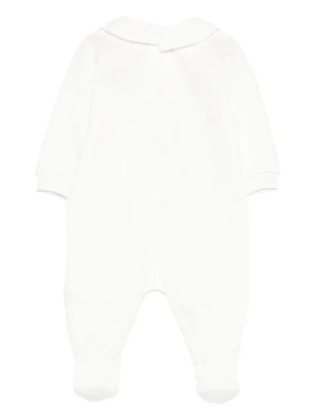 Dětské pyžamo Moschino bílé