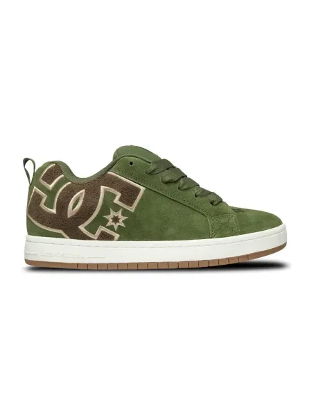 Félcipo Dc Shoes zöld