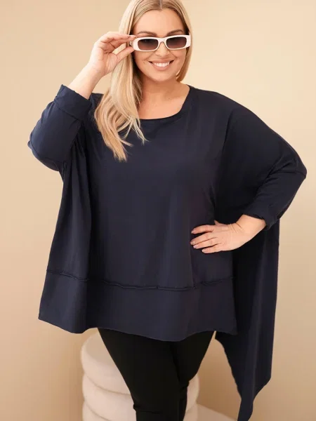 Tunică Kesi albastru închis