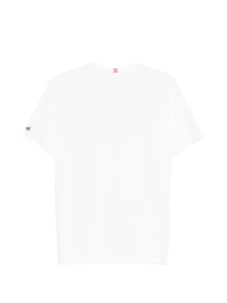 Tricou Mc2 Saint Barth cu broderie alb