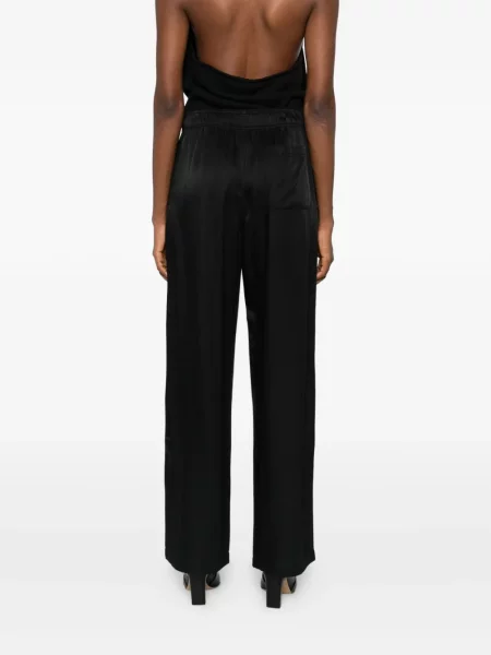Pantaloni Our Legacy plisate negru