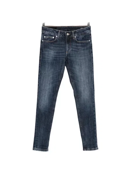 Blugi skinny Dondup skinny fit albastru