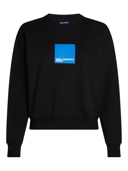 Hanorac Karl Lagerfeld Jeans negru